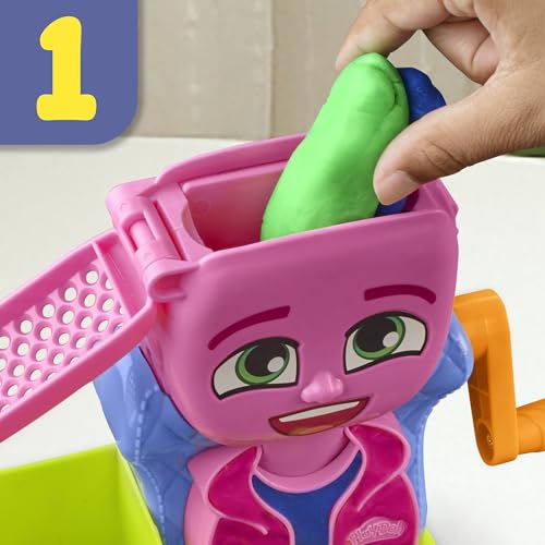 Play-Doh Hair Styling' Salon