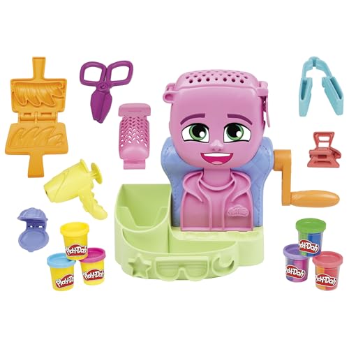 Play-Doh Hair Styling' Salon