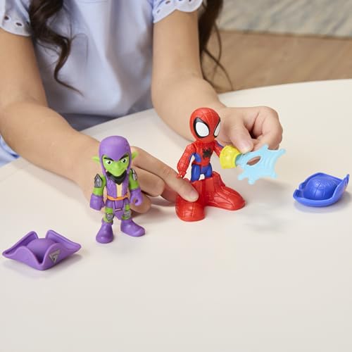 Marvel Spidey and His Amazing Friends Water-Webs Ahoy Bubble Pirate Ship Playset