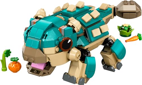 LEGO Jurassic World 76962 Baby Bumpy: Ankylosaurus Dinosaur Set