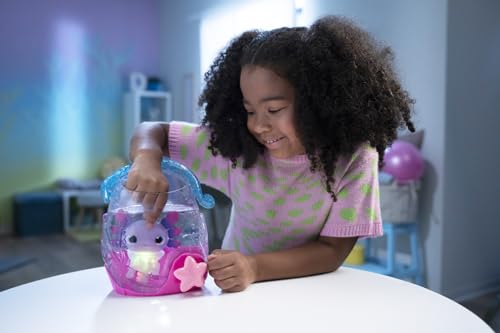 Animagic Let's Glo Axolotl Bubble Reef Set