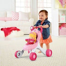 Fisher-Price Princess Mommy Baby Walker and Doll Set