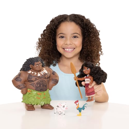 Disney Moana 2 Moana and Maui Voyager Petite Dolls Set