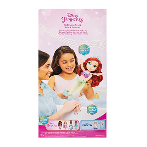 Disney Princess Ariel Singing Toddler Doll
