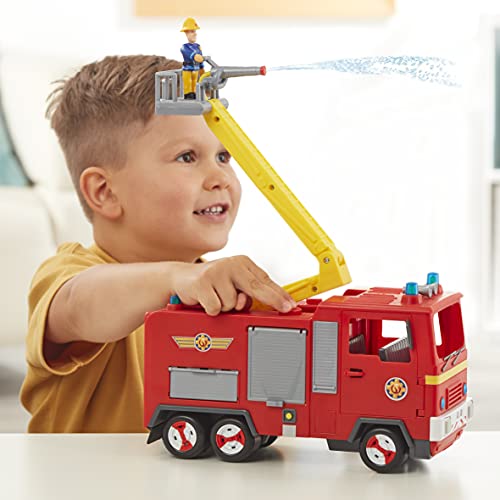 Fireman Sam Electronic Spray and Play Jupiter
