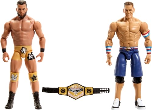 WWE Championship Showdown John Cena vs Austin Theory 2 Pack
