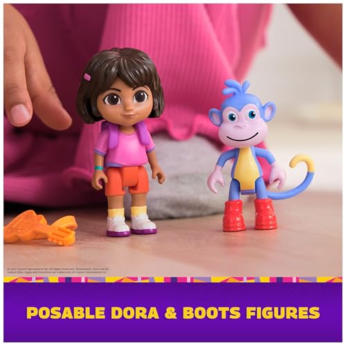 Dora Explore & Play Rainforest Casita Playset with Figures & Sounds