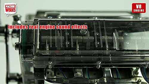 Machine Works V8 Model Engine