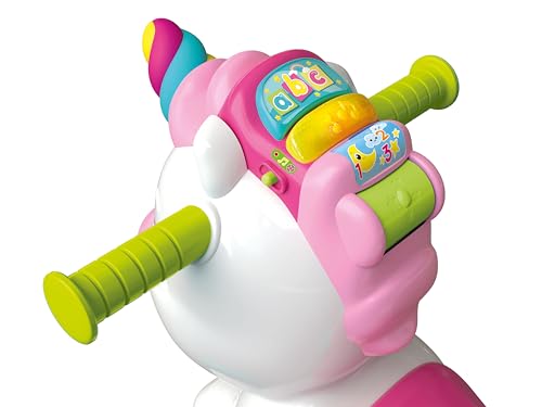 Baby Clementoni 3-in-1 Interactive Unicorn Ride On