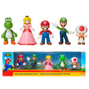 Nintendo Super Mario 6cm Figure 5 Pack Mario & Friends