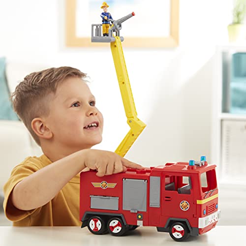 Fireman Sam Electronic Spray and Play Jupiter