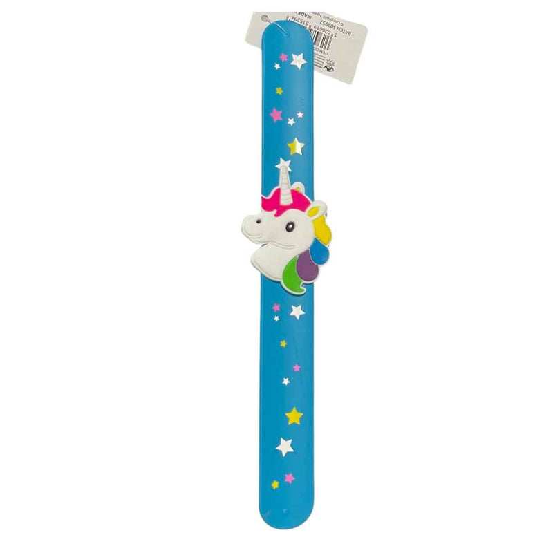Magical Unicorn Snap Bracelets - Fun and Bright Accessories for Kids' Play and Parties!