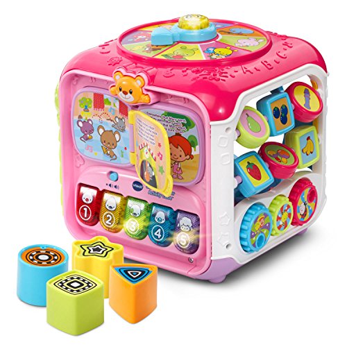 VTech Sort & Discover Activity Cube