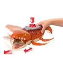 Imaginext Jurassic World Rebirth Aquachomp Mosasaurus Dino Playset Toy