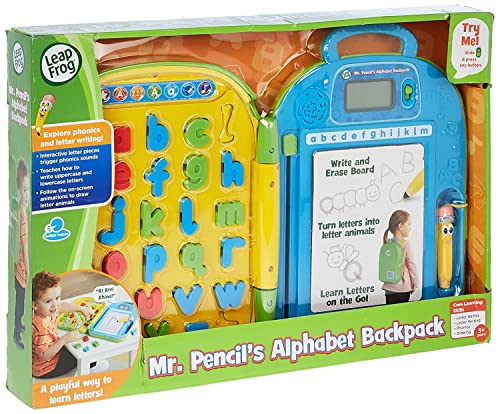 LeapFrog Mr. Pencil's Alphabet Backpack
