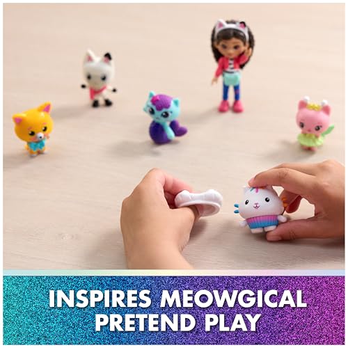 Gabby's Dollhouse: The Movie Cat-venture Crew Figure Pack