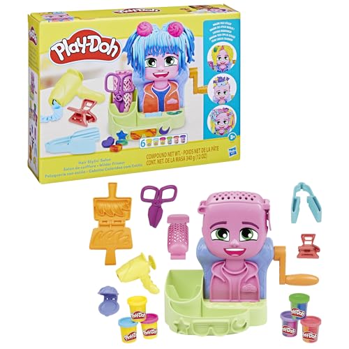Play-Doh Hair Styling' Salon