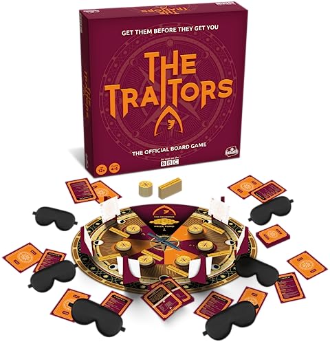 The Traitors Board Game
