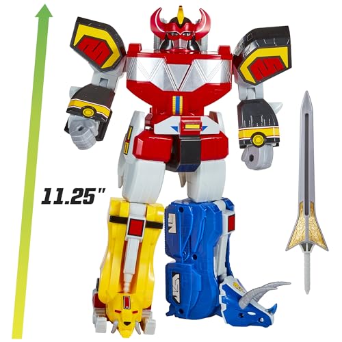 Mighty Morphin Power Rangers Re-Ignition Action Figure Ultimate Megazord