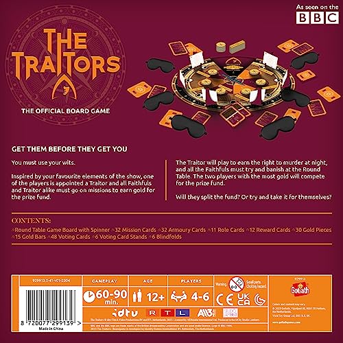 The Traitors Board Game