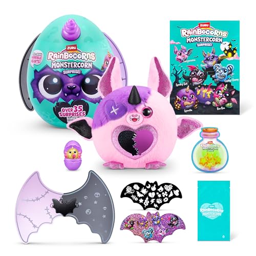 Rainbocorns Monstercorn Surprise Egg - Fanga-Ama the Vampire Cat by Zuru