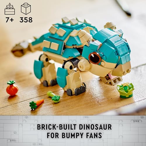 LEGO Jurassic World 76962 Baby Bumpy: Ankylosaurus Dinosaur Set