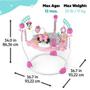 Bright Starts Disney Baby Minnie Mouse Baby Jumper