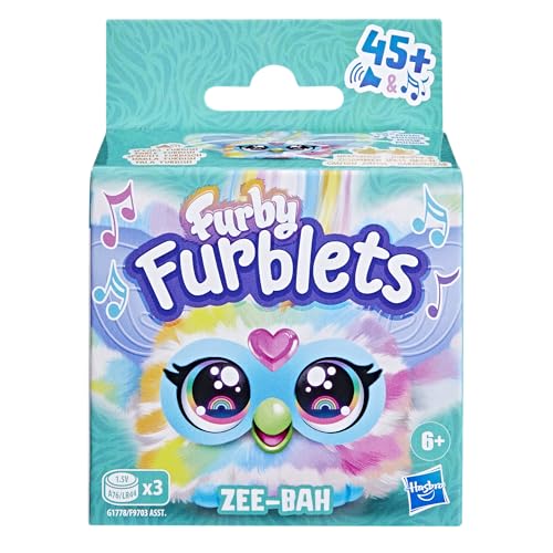 Furby Furblets Interactive Toy Zee-Bah