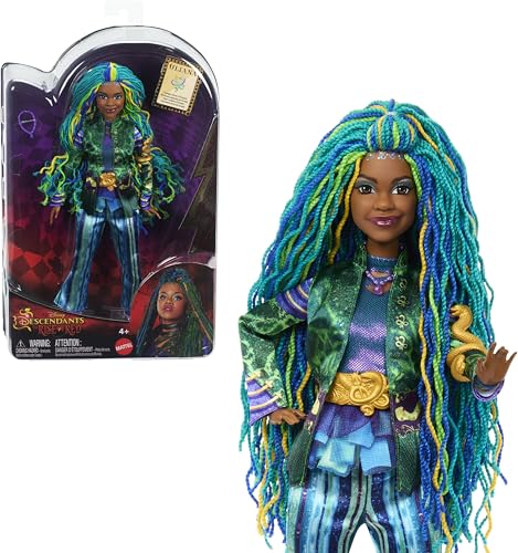 Disney Descendants 4: The Rise of Red Uliana Fashion Doll