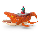 Imaginext Jurassic World Rebirth Aquachomp Mosasaurus Dino Playset Toy