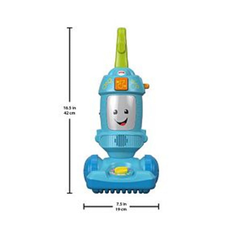 Fisher-Price Laugh & Learn Light-Up Learning Vacuum