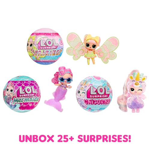 L.O.L. Surprise Just Add Water 3-Pack