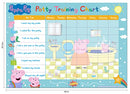 Peppa Pig Potty Training Reward Chart Stickers Toilet Training 2 4 Pack