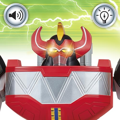 Mighty Morphin Power Rangers Re-Ignition Action Figure Ultimate Megazord