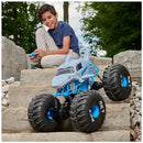 Monster Jam, Official 1:6 Mega Megalodon All-Terrain Remote Control Monster Truck