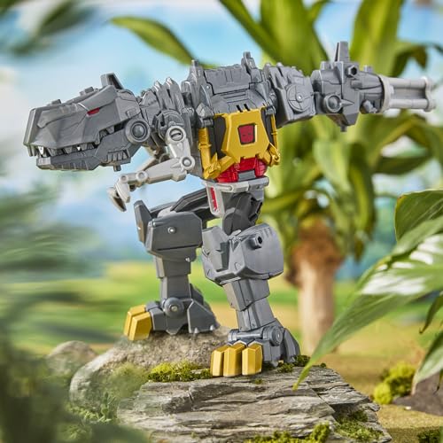 Transformers Cyberworld Action Figure Chomp & Battle Grimlock