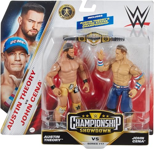 WWE Championship Showdown John Cena vs Austin Theory 2 Pack