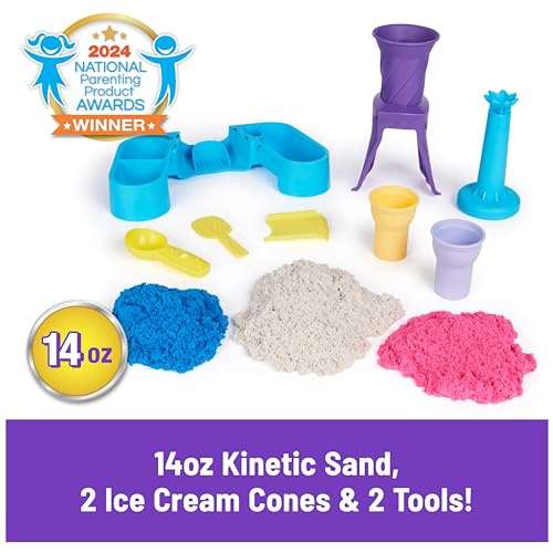 Kinetic Sand Soft Serve Station Set