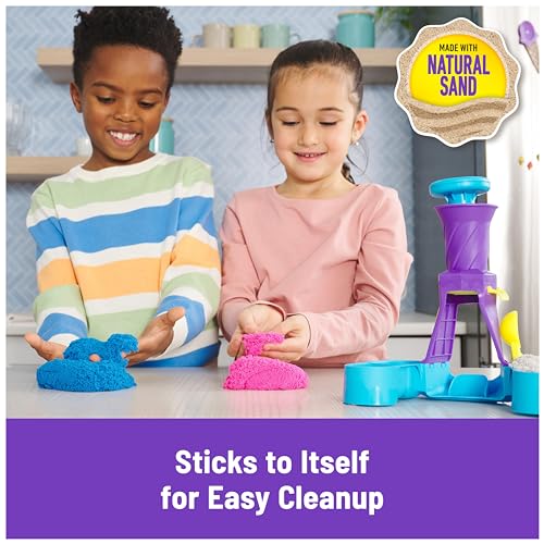 Kinetic Sand Soft Serve Station Set