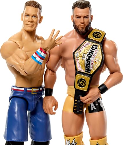 WWE Championship Showdown John Cena vs Austin Theory 2 Pack