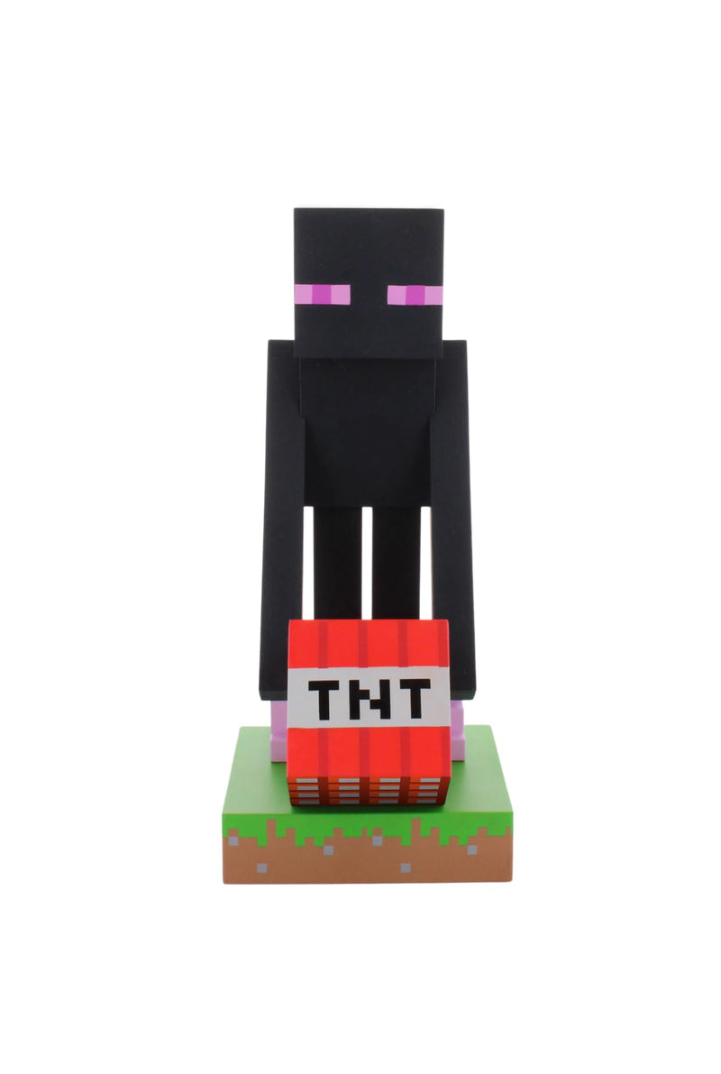 Minecraft Enderman Cable Guy - Phone and Controller Holder