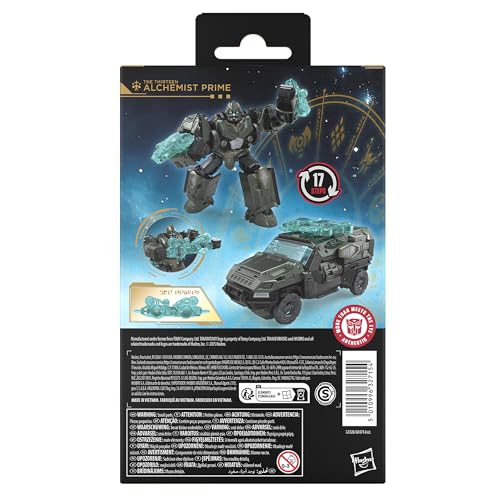 Transformers Age of the Primes Deluxe Class Action Figure The Thirteen Alchemist Prime