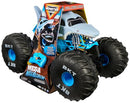 Monster Jam, Official 1:6 Mega Megalodon All-Terrain Remote Control Monster Truck