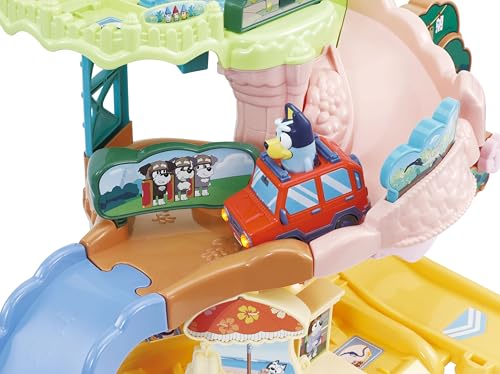 VTech Toot-Toot Drivers Bluey Road Trip Playset