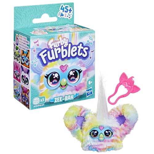 Furby Furblets Interactive Toy Zee-Bah