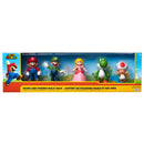 Nintendo Super Mario 6cm Figure 5 Pack Mario & Friends