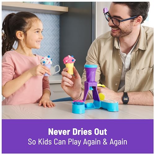 Kinetic Sand Soft Serve Station Set
