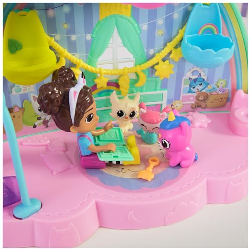 Gabby's Dollhouse Kitty Care Ear Purrfect Playroom Set