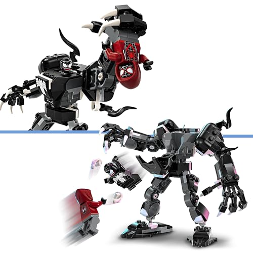 LEGO Marvel 76276 Venom Mech Armour vs. Miles Morales Set