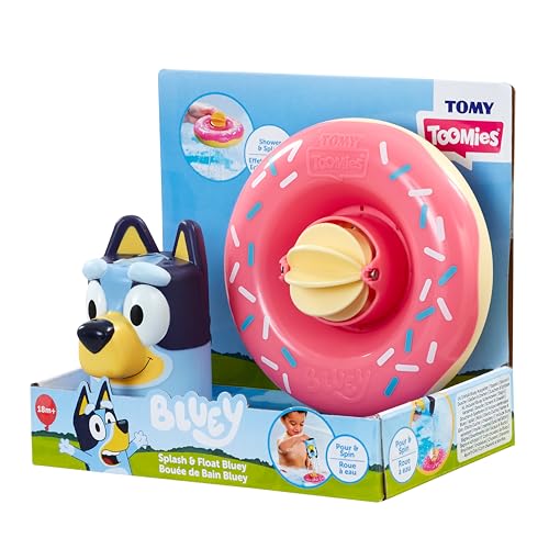 TOMY Toomies Bluey Splash & Float Bath Toy
